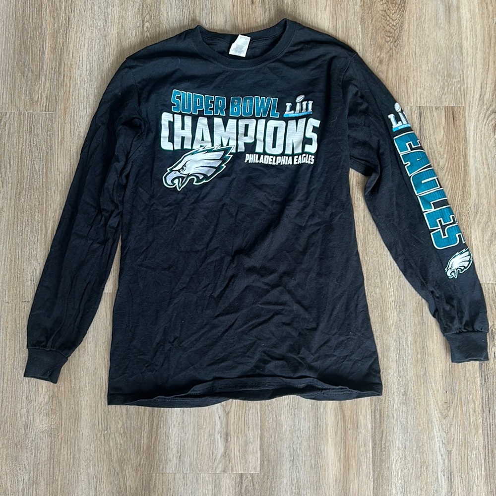 Philadelphia Eagles Super Bowl LII champions size small size small